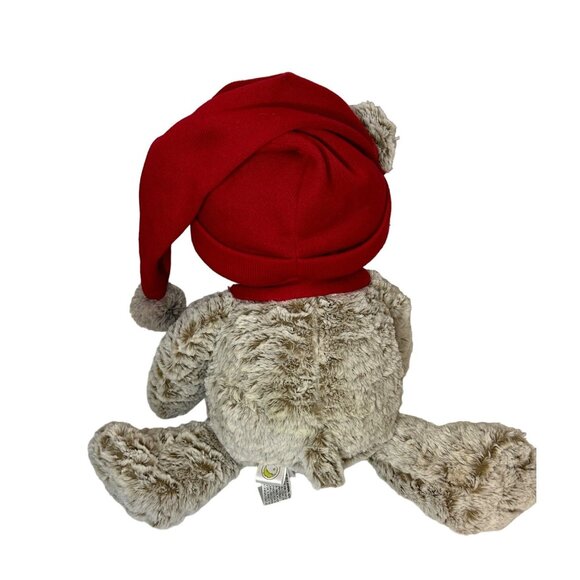 Helzberg Diamonds Limited Edition I Am Loved Bear With Red Hat & Scarf - Picture 4 of 9